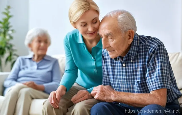 치매관리사 대상자 상담 사례 - **Prompt 1: Seeking Professional Support for Caregiver Burnout**
    "A mid-40s female caregiver, wi...