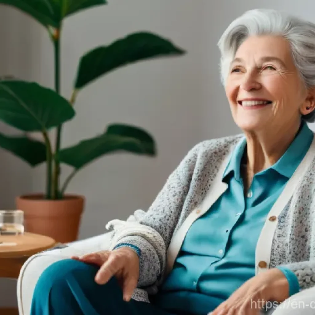 치매관리사 직업의 사회적 가치 - A Moment of Shared Melody**

An elderly woman, with kind, crinkled eyes and short, neatly styled gre...